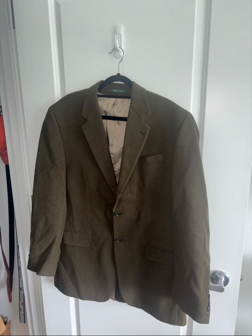 Ralph Lauren Olive Green Men's Sport Coat